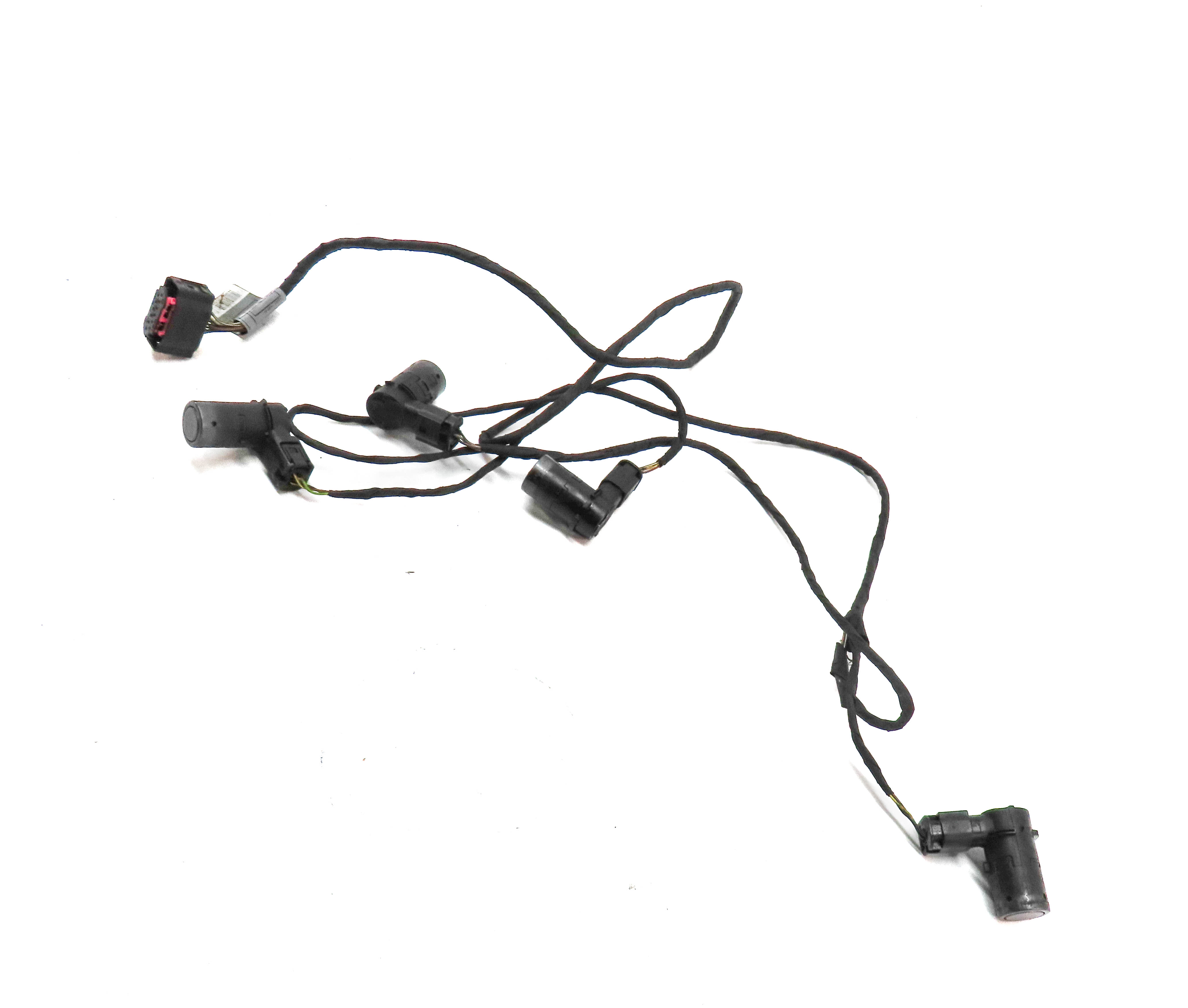 2007 BMW 550I (E60) REAR PARK ASSIST PDC DISTANCE CONTROL SENSOR SET/4 (Gray) — exact item pictured